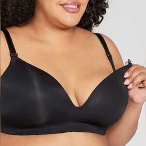 38DD Nursing Black Bra
